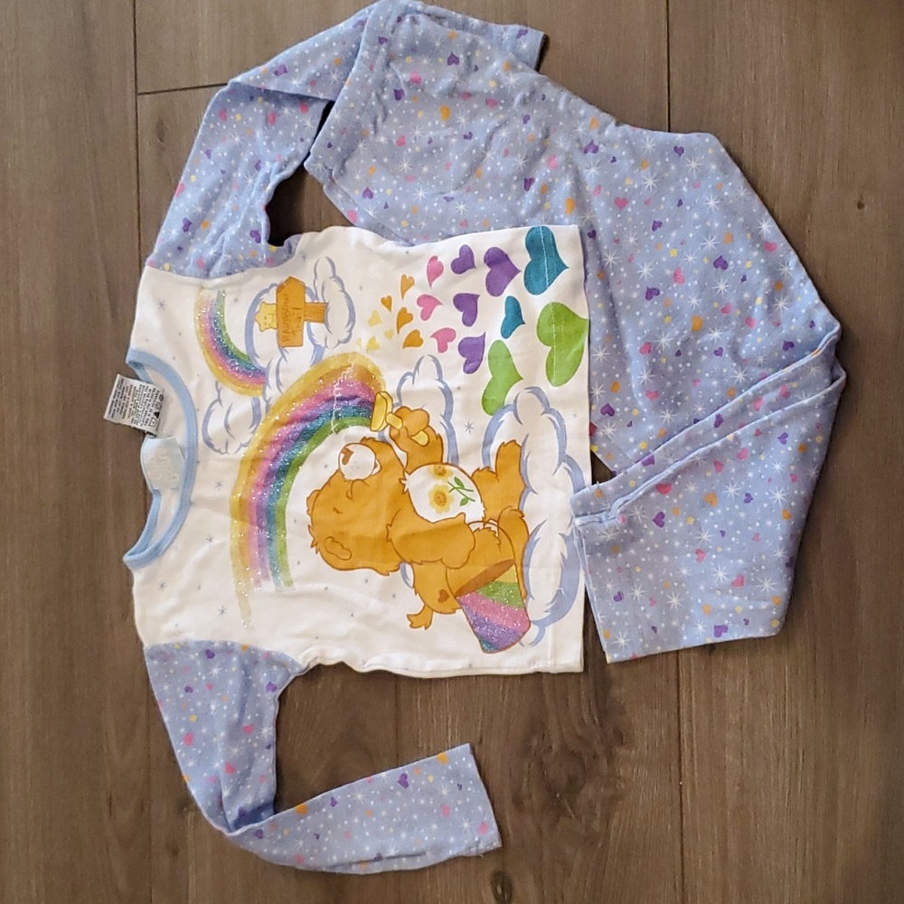 Size 6 Care Bears pjs